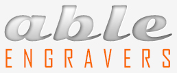 Able Engravers logo