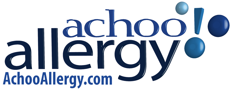 Achoo! Allergy &amp;amp; Air Products Logo