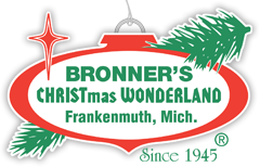 Bronner's Christmas Wonderland logo
