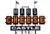 Mars Cheese Castle Logo
